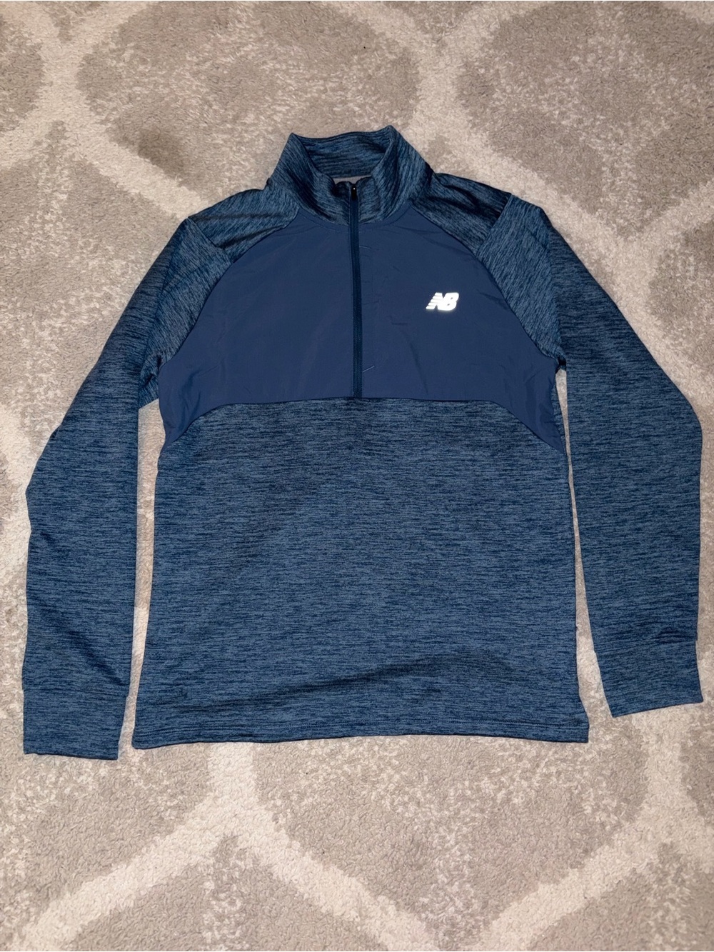 New Balance 1/2 Zip pullover
